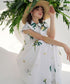 Flower Break Collar